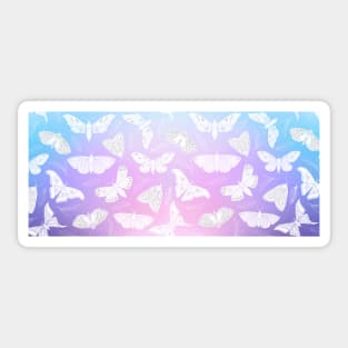 Colorful Butterfly Gradient Sticker